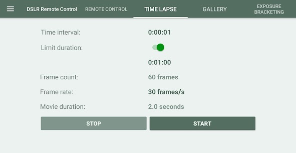 DSLR Control – Camera Remote Controller Mod Apk 2