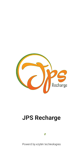 Android application Jps Recharge screenshort