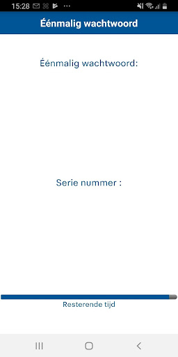 Politie DIGIPASS Screen 3