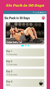 Six Pack in 30 Days – Abs Workout Free 4