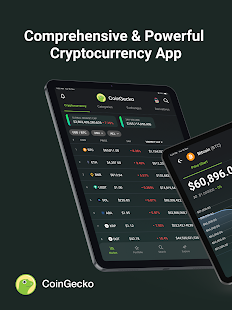 CoinGecko - Live Crypto Prices Screenshot