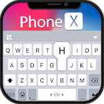 Cover Image of Tải xuống Bàn phím biểu tượng cảm xúc Phone X 4.0.B APK