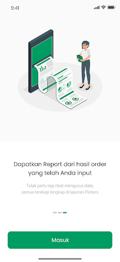Android application Loperin Partner screenshort
