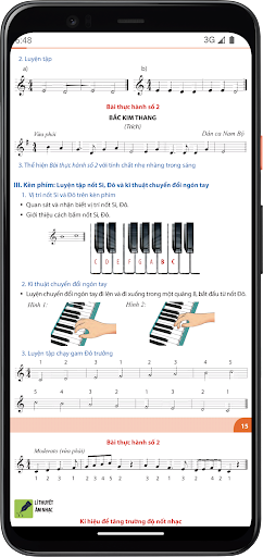 Âm nhạc Lớp7 Screen 2