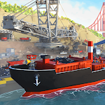 Cover Image of Download Port City: Cargo Ship Tycoon  APK