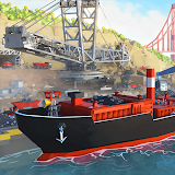 Port City: Ship Tycoon Games icon
