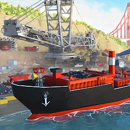 Icon image Port City: Cargo Ship Tycoon