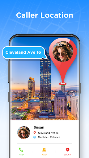 Android application Mobile Number Location App screenshort