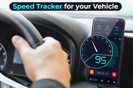Speedometer – GPS Odometer 1.0 APK + Mod (Unlimited money) إلى عن على ذكري المظهر