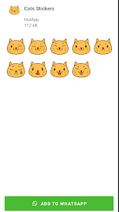 Cat Stickers for WASticker