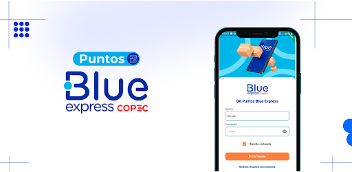 Puntos Blue Express Android App