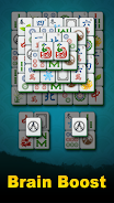 Mahjong Solitaire: Clásico screenshot 1