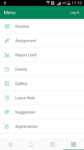 Android application Jagat Mandir Secondary School screenshort