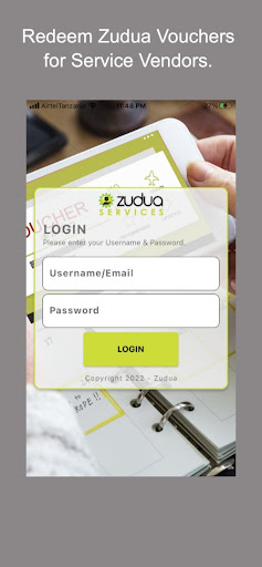 Zudua Service Admin