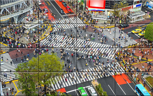 Tile Puzzle Japanese Style Screen 3