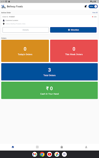 Bellway Foods Delivery