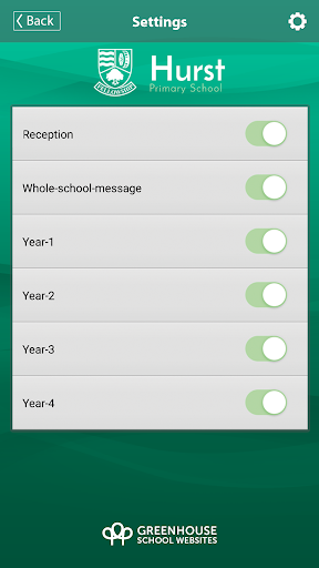 Hurst Primary School Screen 3