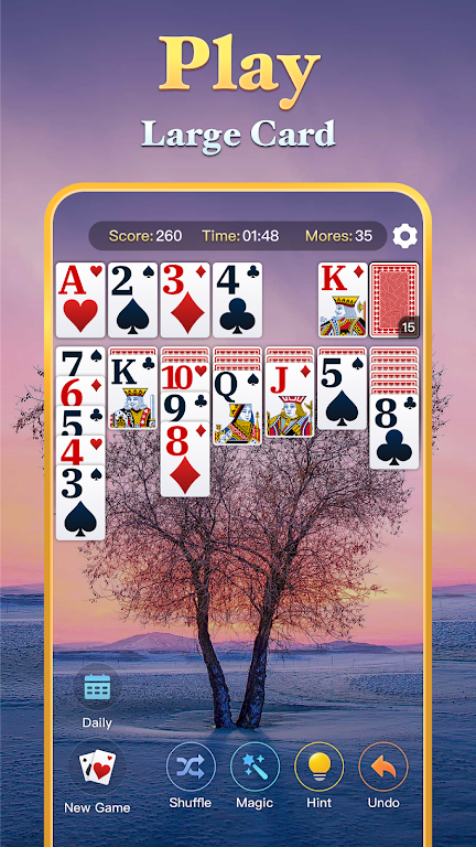 Jolly Solitaire - Card Games MOD APK 02