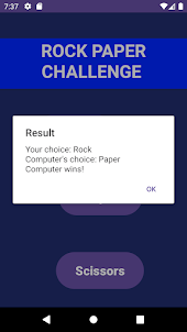 Rock Paper Challenge