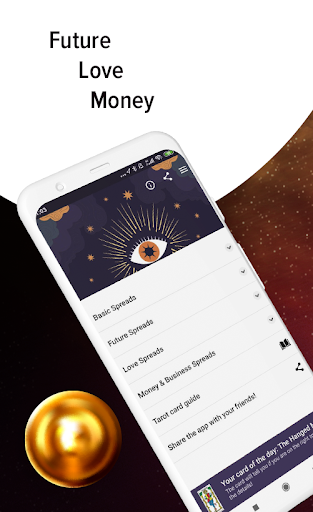 Android application Tarot Cards Reading & Meanings screenshort