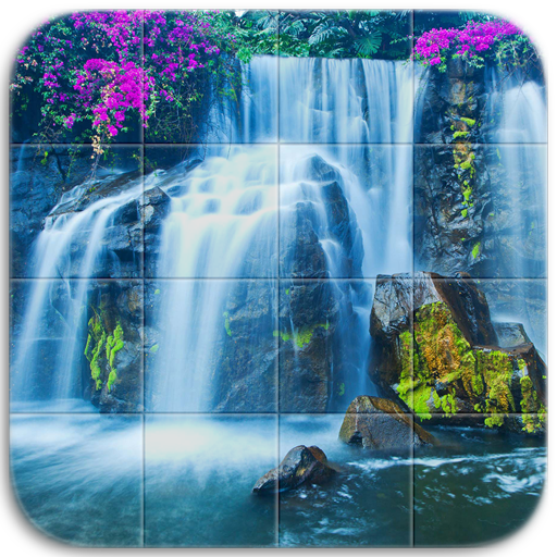 Wonderful Landscape Puzzle logo