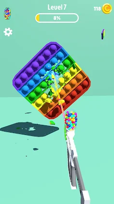Gel Blast ASMR - Screenshot 3