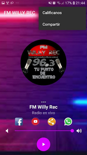 Fm Willy Rec Screen 2