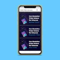Guide Vtube panghasil uang indonesia APK צילום מסך #2