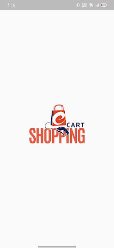 Android application e-Shopping Cart screenshort