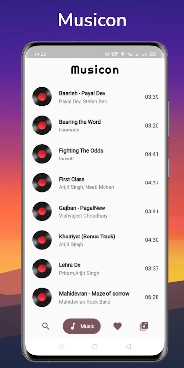 Musicon - 1.0.0 - (Android)