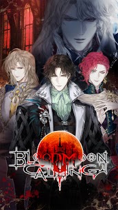 Blood Moon Calling Vampire Otome Romance Game APK MOD 1