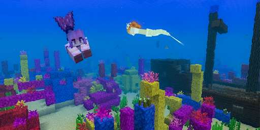 Mermaid Mods for Minecraft Screen 2