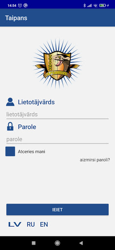 Android application Taipans screenshort