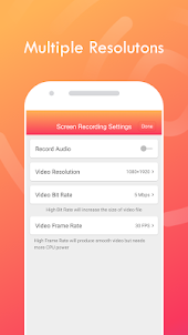 RecorderZ - Screen Recorder by