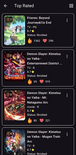 Anime Stack - with AI Chat Screen 2
