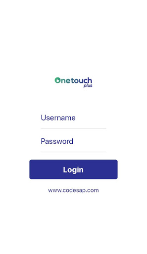 Android application Onetouch Plus screenshort