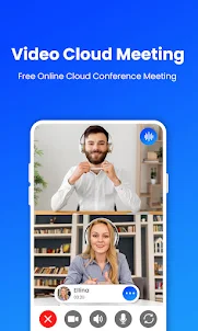 Video Cloud Conference Meeting