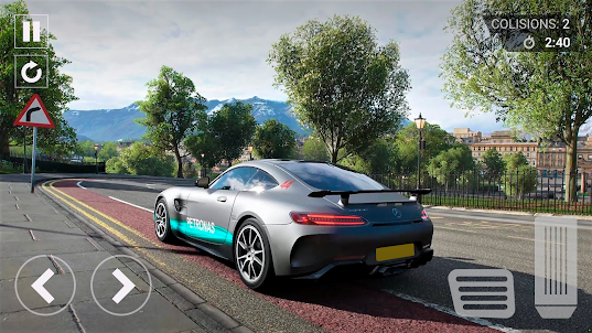 Drift Mercedes GT Simulator