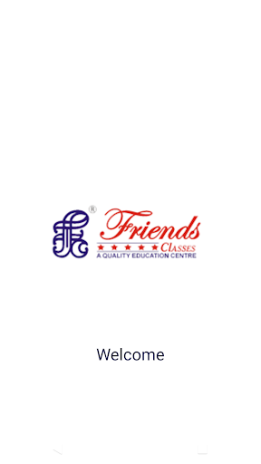 Android application Friends Classes screenshort