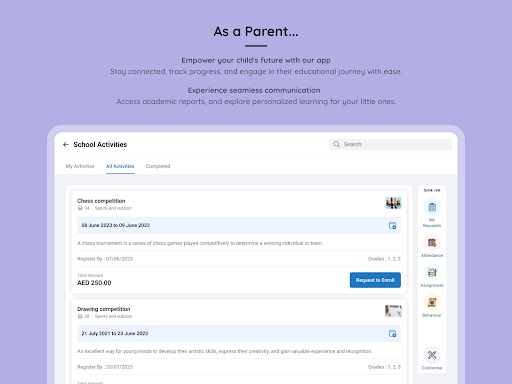 Screenshot of LearnOS