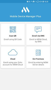 Captura 1 ManageEngine MDM android