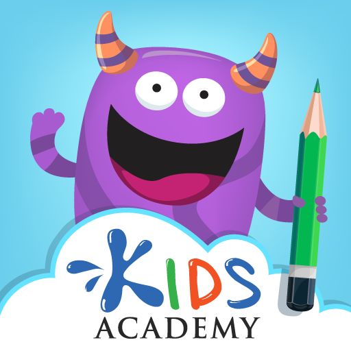 Learning worksheets for kids logo