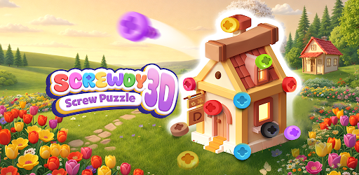 Screwdy 3D: Screw 3D Puzzle