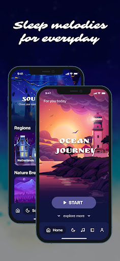 Sleepy: Relax Music and Sounds Screen 2