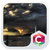 Lighthouse Sunset CLauncher icon