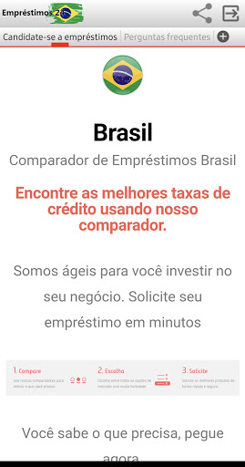 Empréstimos 24 do Brasil Screen 2