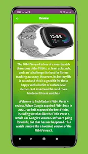 Fitbit Versa Guide