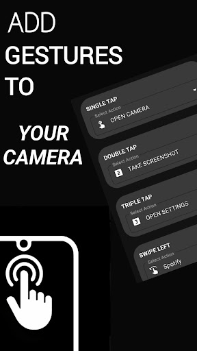 Notch-Touch  Tap your Camera