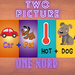 Cover Image of Descargar Two pic´s one word  APK
