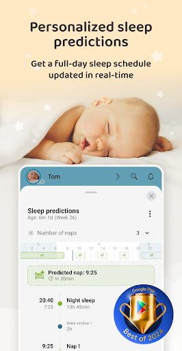 Baby Daybook - Newborn Tracker Screenshot 1 - AppWisp.com